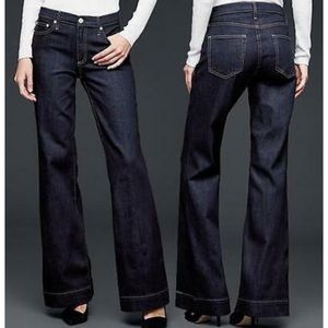 Gap women’s 1969 premium denim flare jeans, sz 29